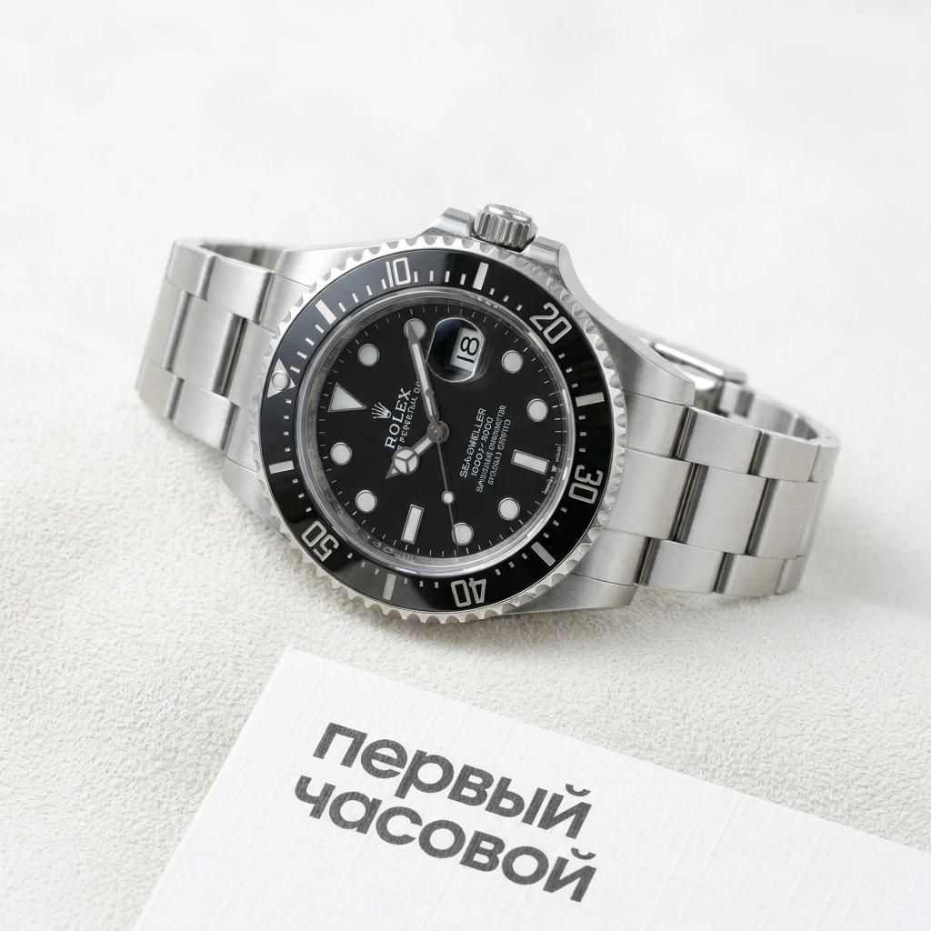 Купить элитные часы Rolex Sea-Dweller 40Mm Full Stickers Discontinued Model 116600: в наличии в Москве!