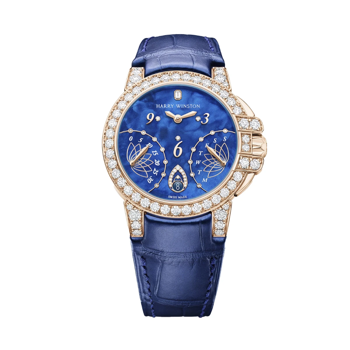Купить элитные часы Harry Winston Ocean Biretrograde Automatic 36 мм OCEABI36RR033: в наличии в Москве!