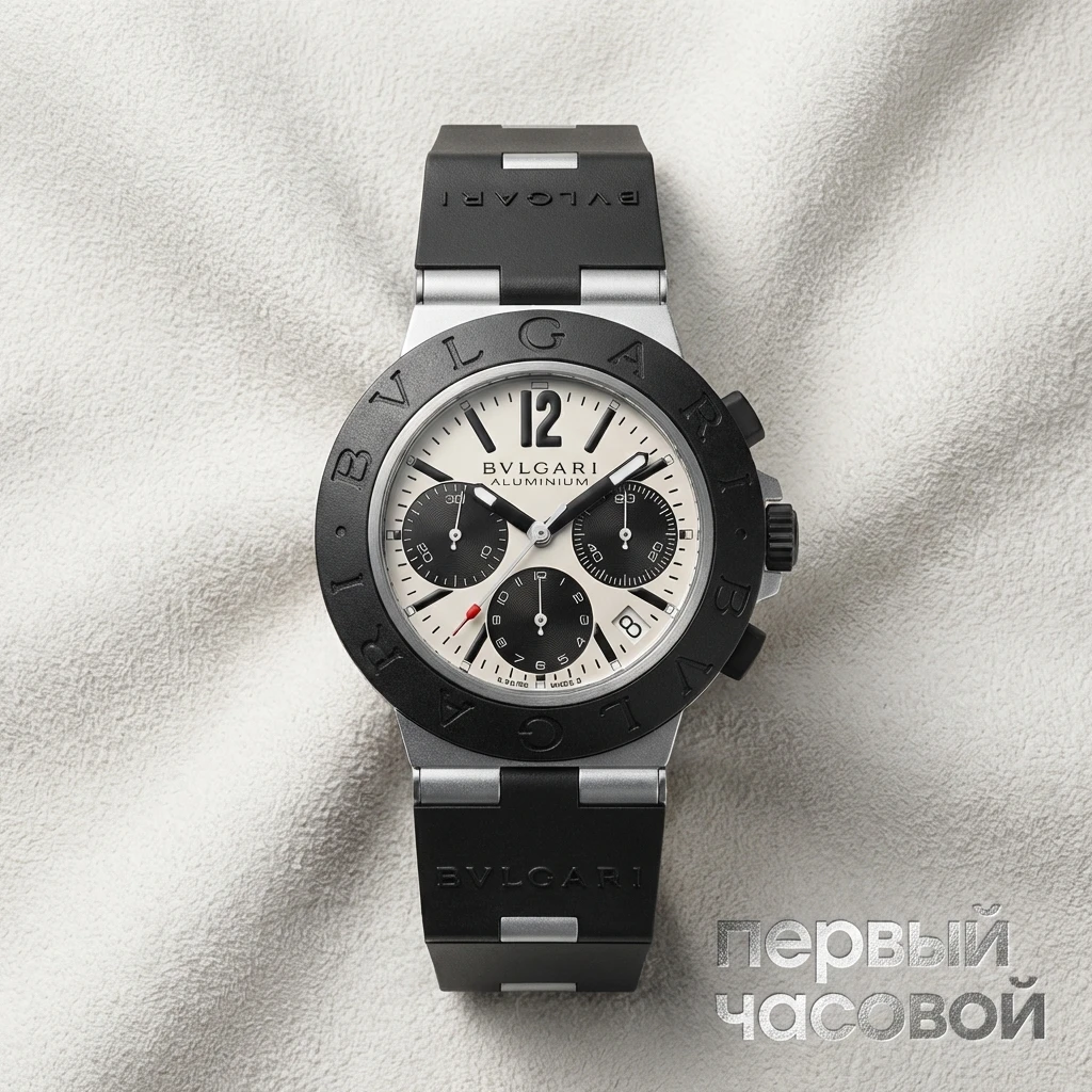 Купить элитные часы Bvlgari Aluminium 103383: в наличии в Москве!