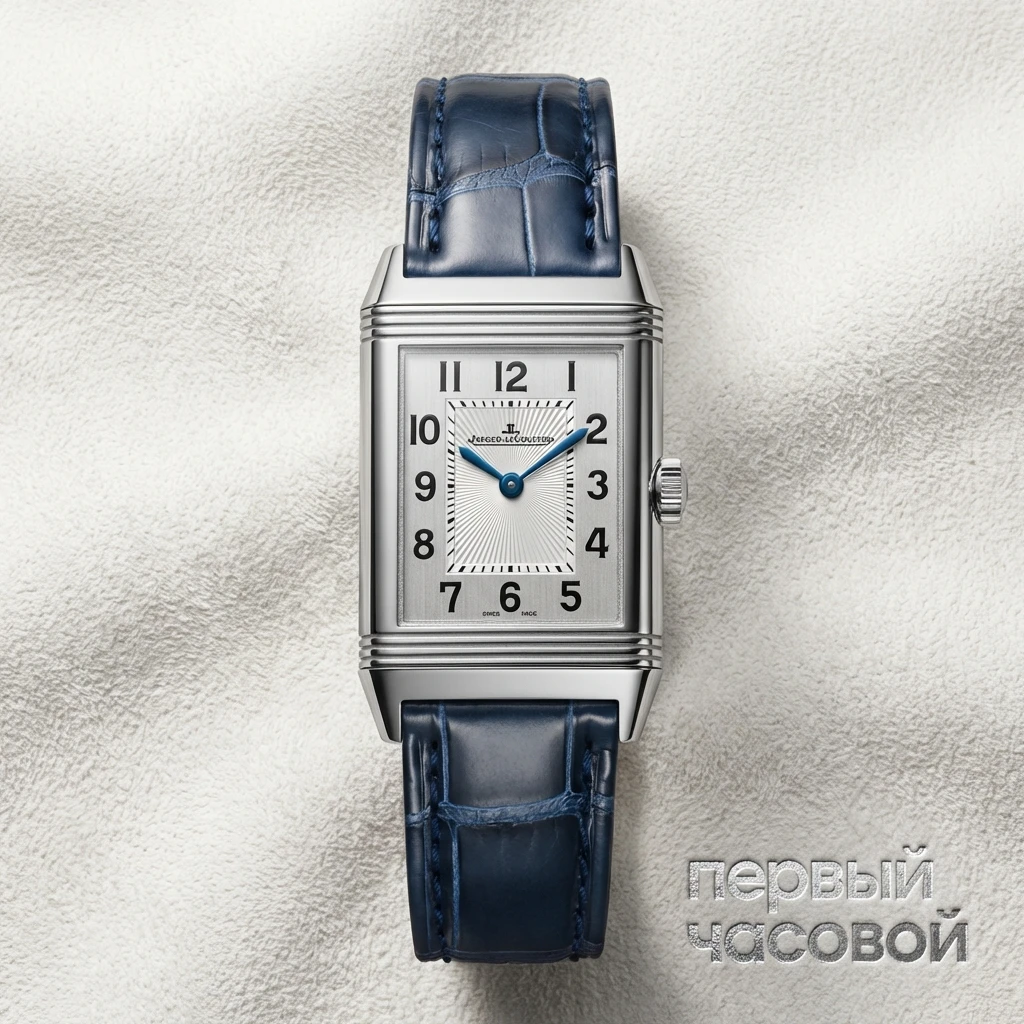 Купить элитные часы Jaeger-LeCoultre Reverso Classic Medium Duetto Manuel 2588422: в наличии в Москве!