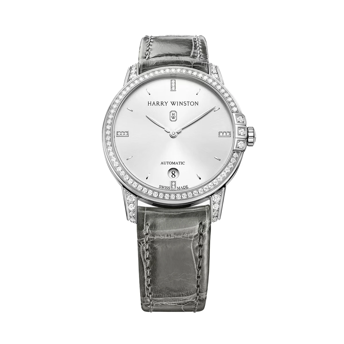 Купить элитные часы Harry Winston Midnight Automatic 36mm MIDAHD36WW001: в наличии в Москве!