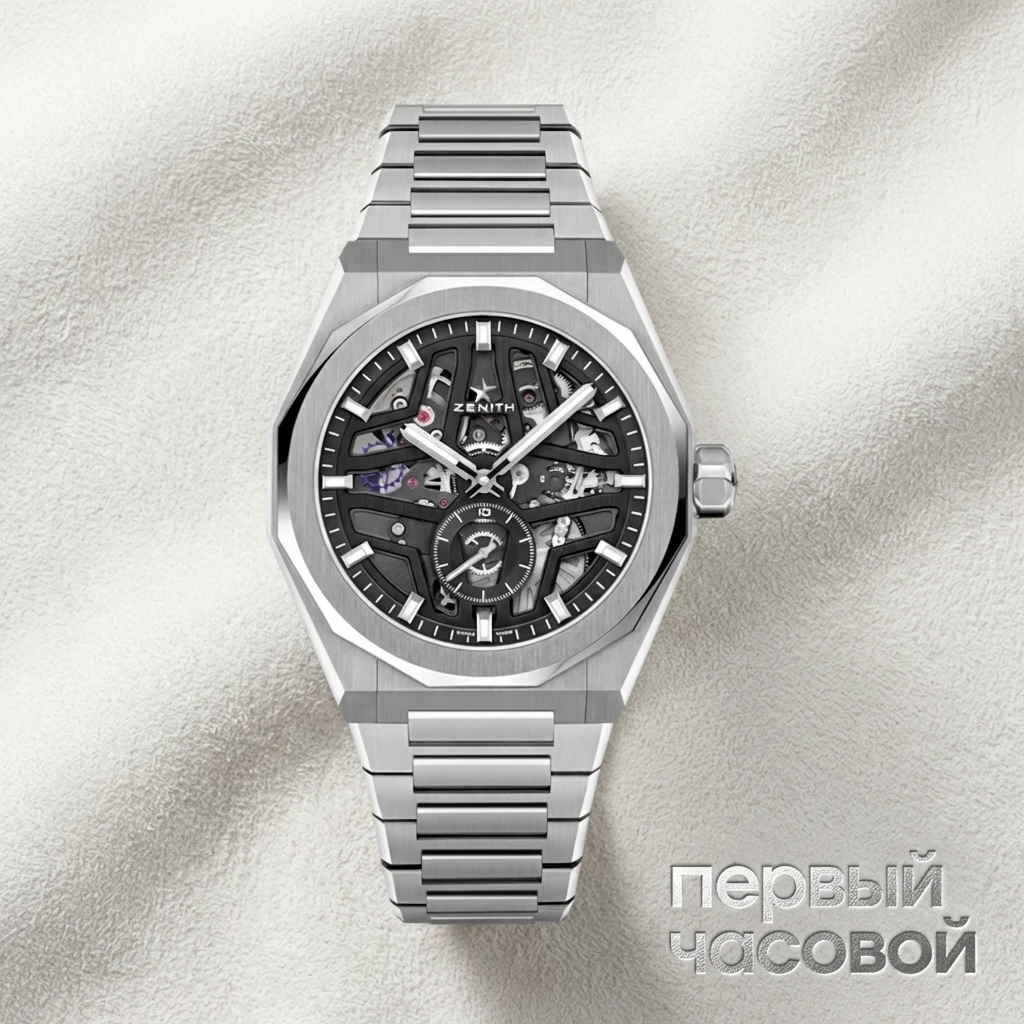Купить элитные часы Zenith Defy Skyline Skeleton 03.9300.3620/78.I001: в наличии в Москве!
