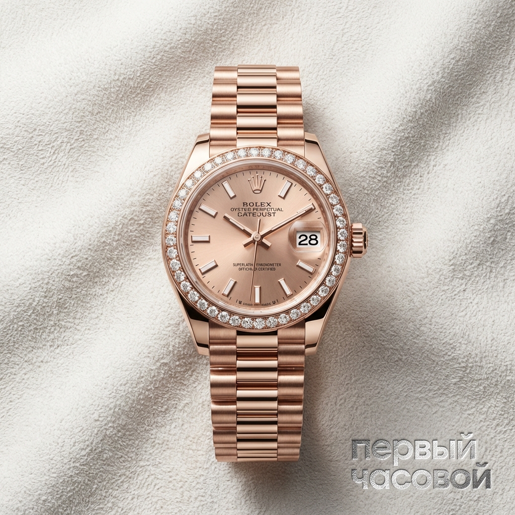 Rolex Lady-Datejust Oyster Perpetual 28 mm