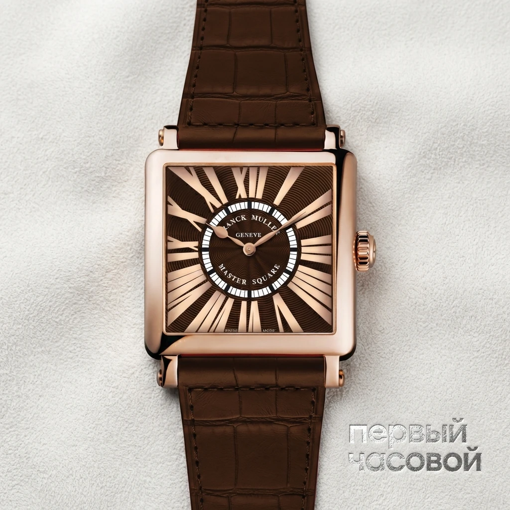 Купить элитные часы Franck Muller Mens Collection Master Square 6000 H QZ REL R: в наличии в Москве!