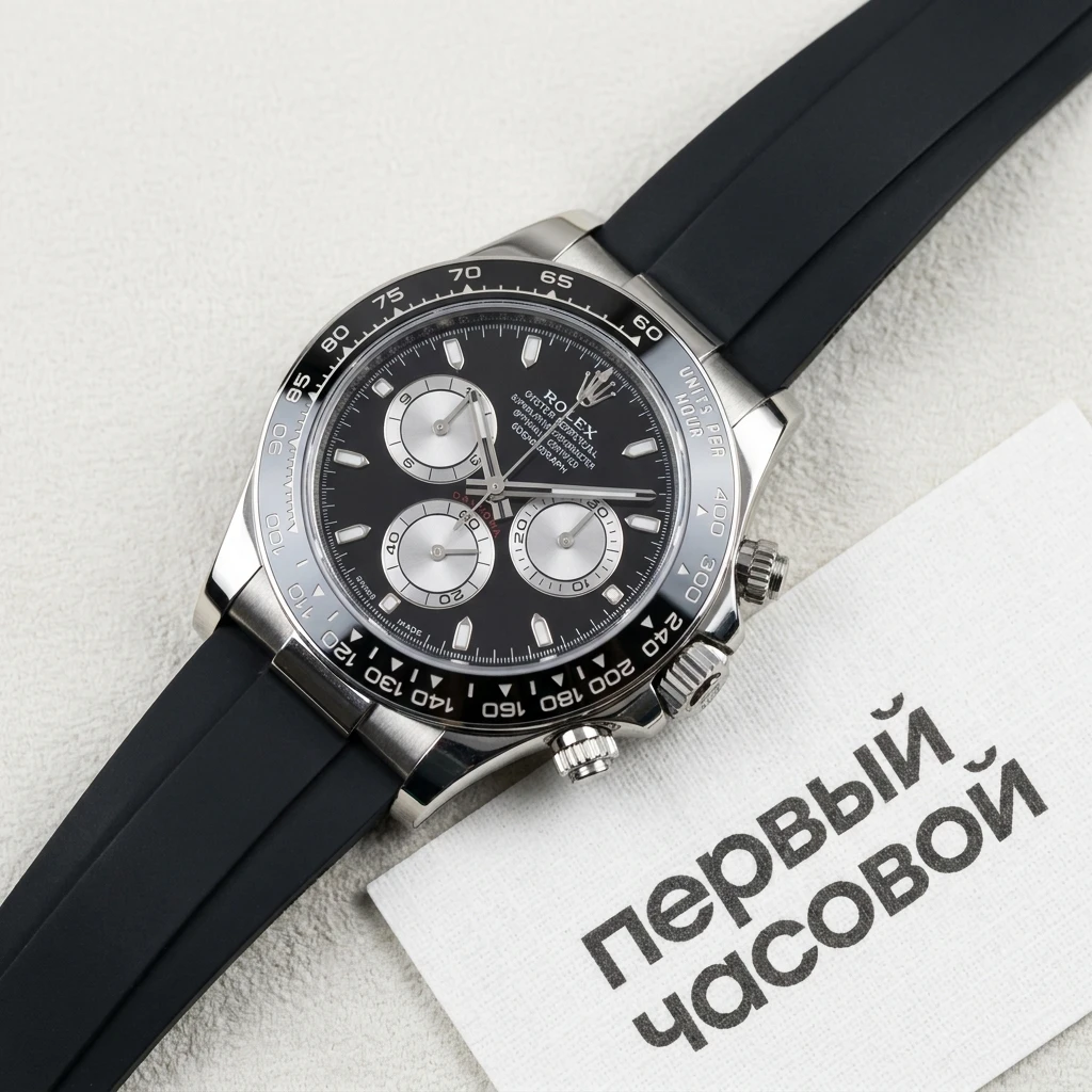 Купить элитные часы Rolex Сosmograph Daytona 126519LN: в наличии в Москве!