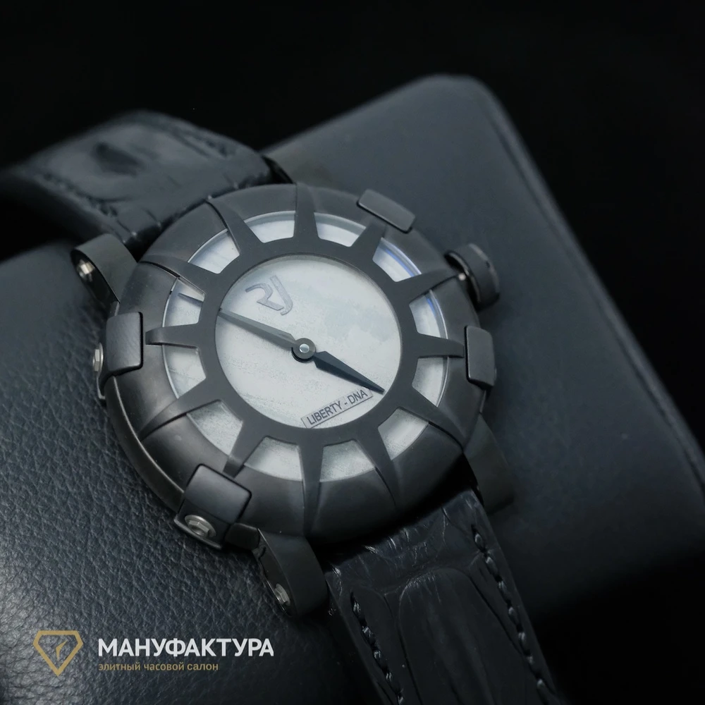 Купить элитные часы Romain Jerome Statue of Liberty Black Watch RJ.T.AU.LI.002.01: в наличии в Москве!