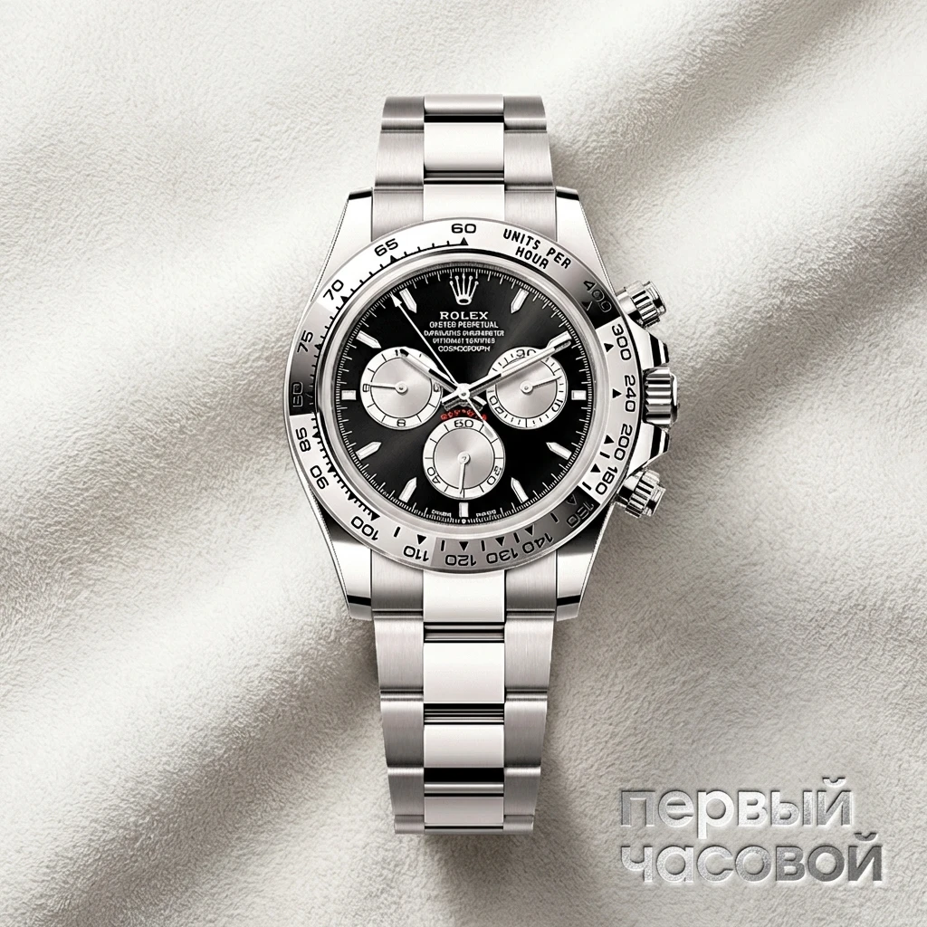 Rolex Cosmograph Daytona White Gold Black Dial 126509