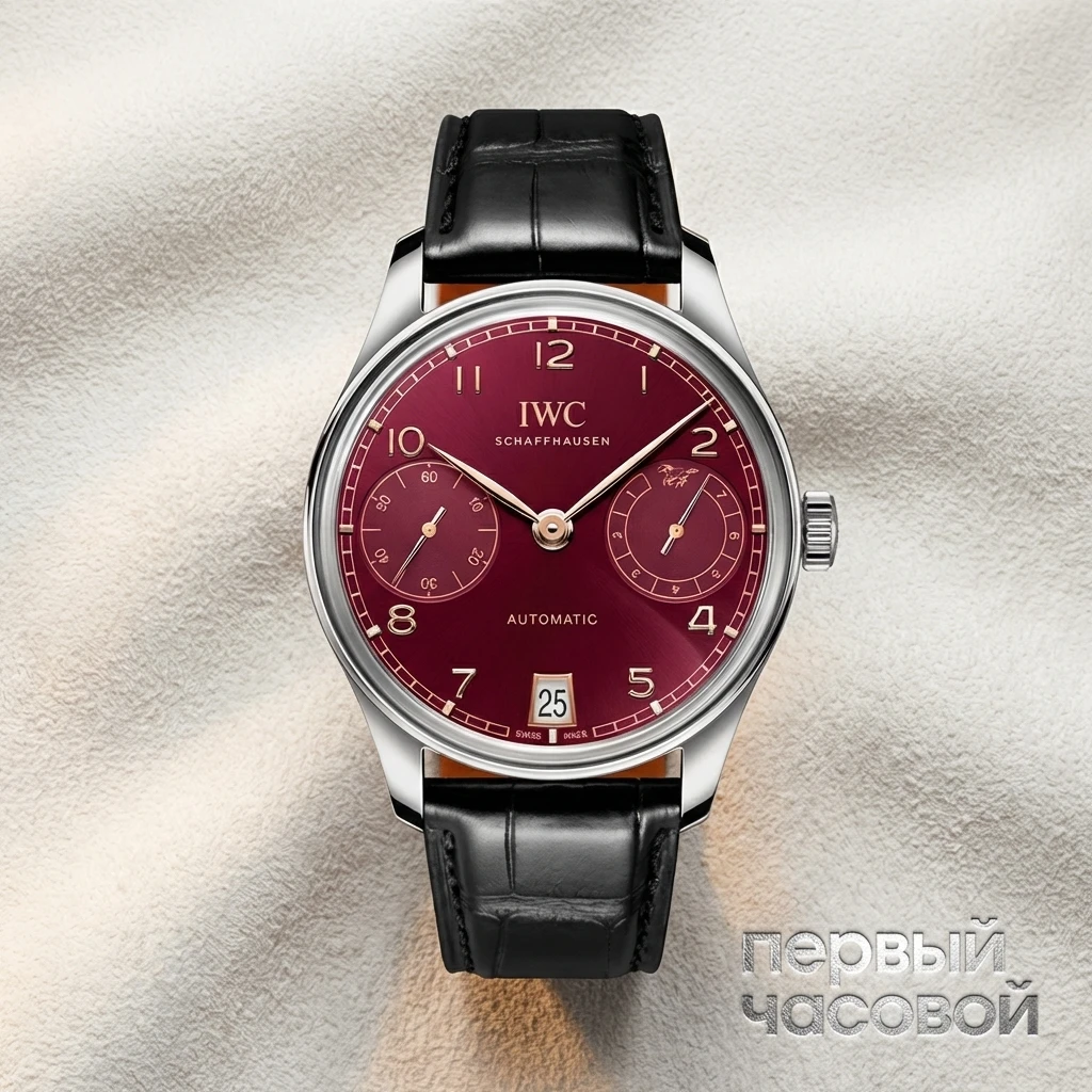 Купить элитные часы Iwc Portuguese Automatic 42mm Year Of The horse IW501709: в наличии в Москве!