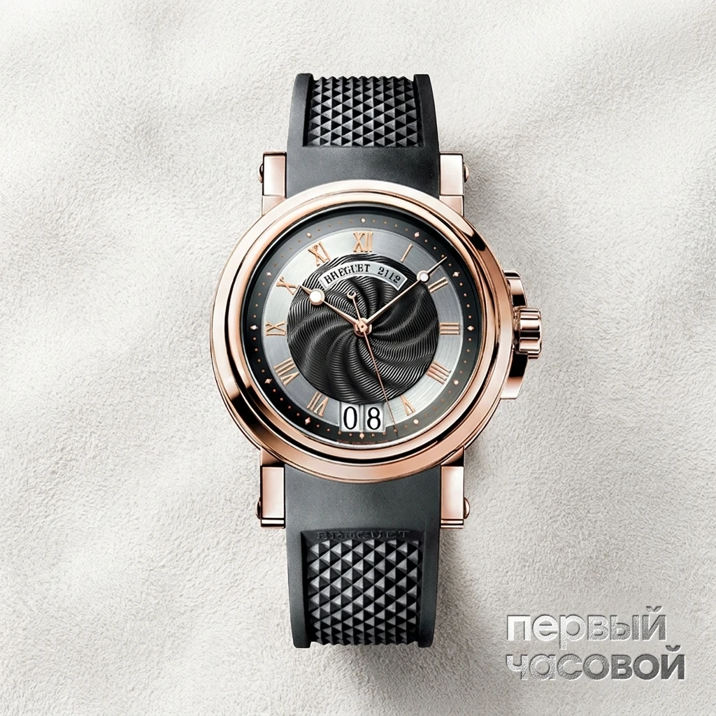 Купить элитные часы Breguet Marine Big Date Rose Gold 5817BR/Z2/5V8: в наличии в Москве!