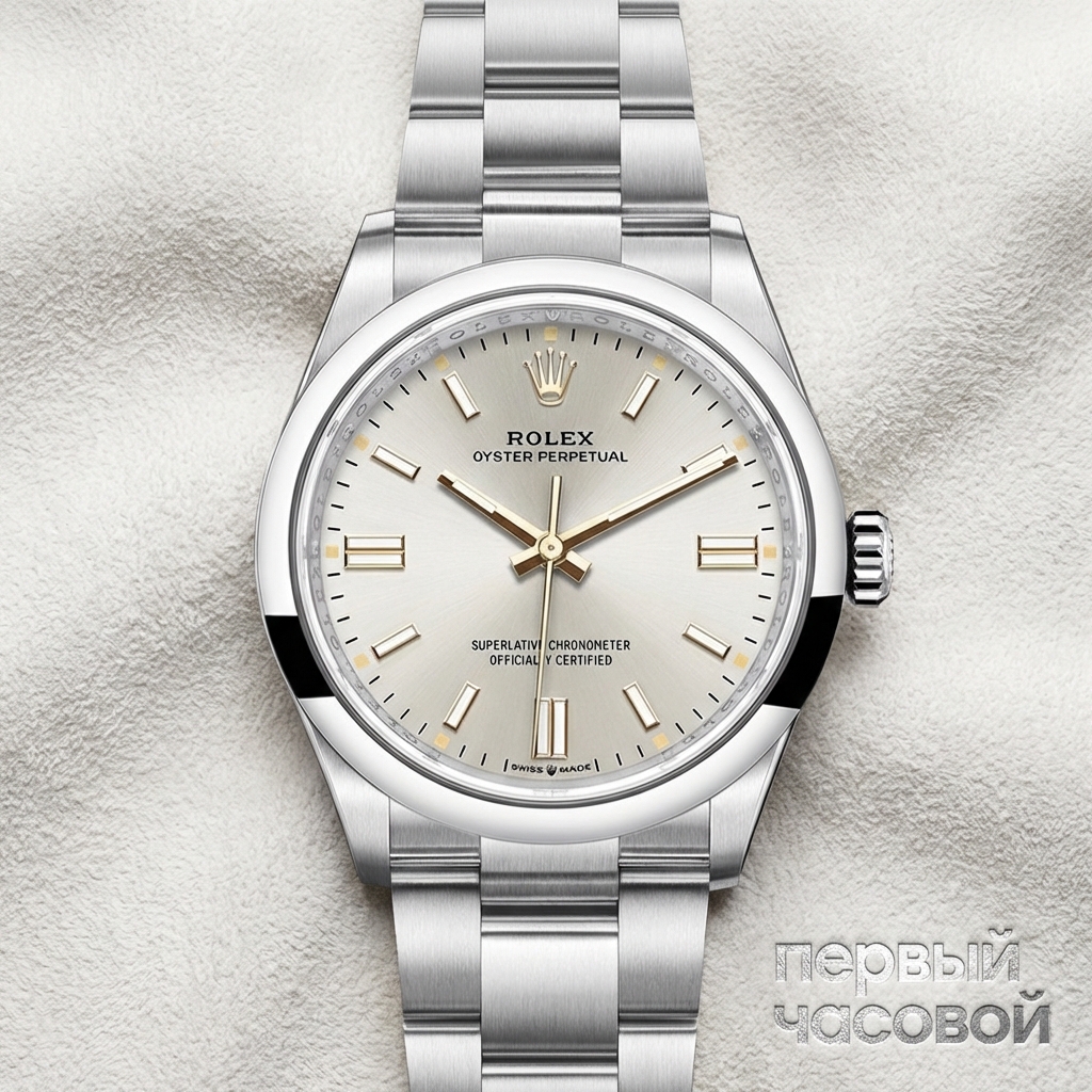 Rolex Oyster Perpetual 36 Silver Dial Oyster Bracelet
