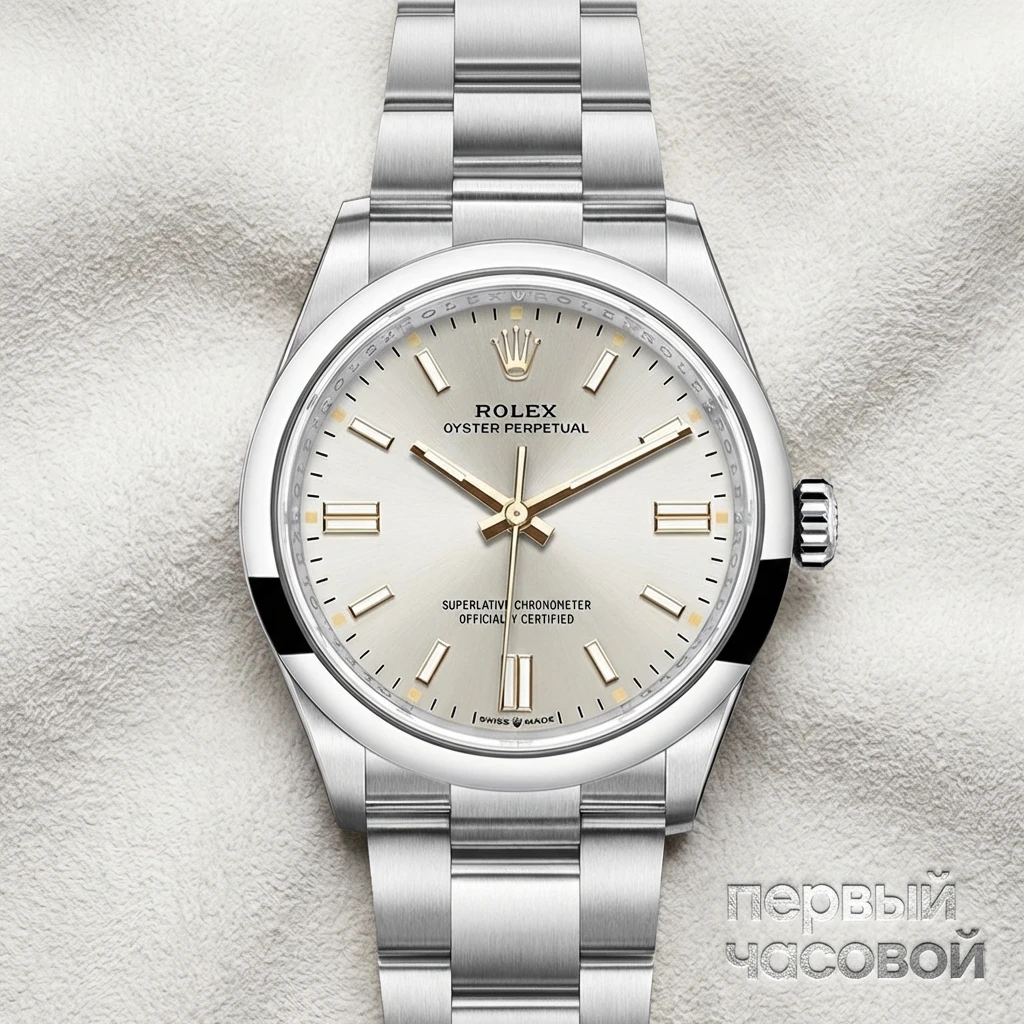 Rolex Oyster Perpetual 36 Silver Dial Oyster Bracelet 126000
