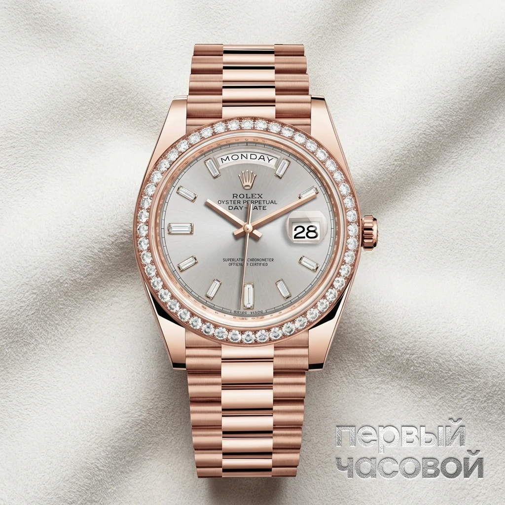 Купить элитные часы Rolex Day-Date 40 Oyster m228345rbr-0007: в наличии в Москве!