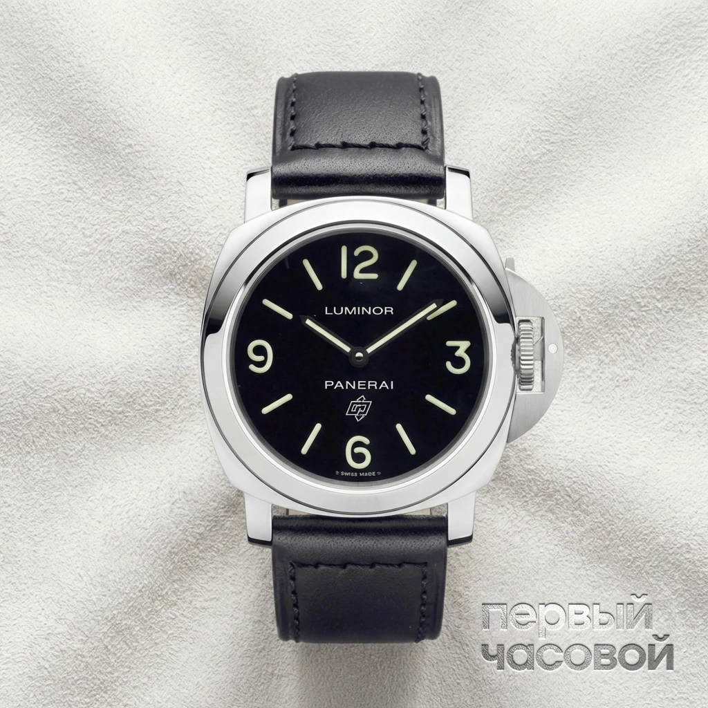Купить элитные часы Panerai Luminor Base Logo Pam 00000: в наличии в Москве!