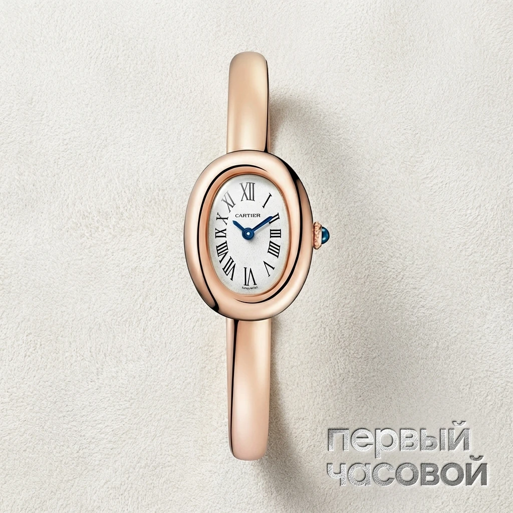 Купить элитные часы Cartier Baignoire Watch Mini Size 16 Rose Gold WGBA0020: в наличии в Москве!