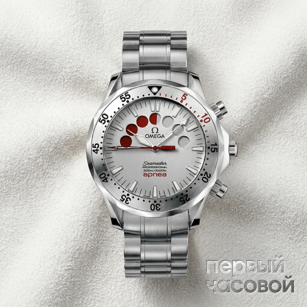 Купить элитные часы Omega Seamaster Diver Apnea 2595.30.00: в наличии в Москве!