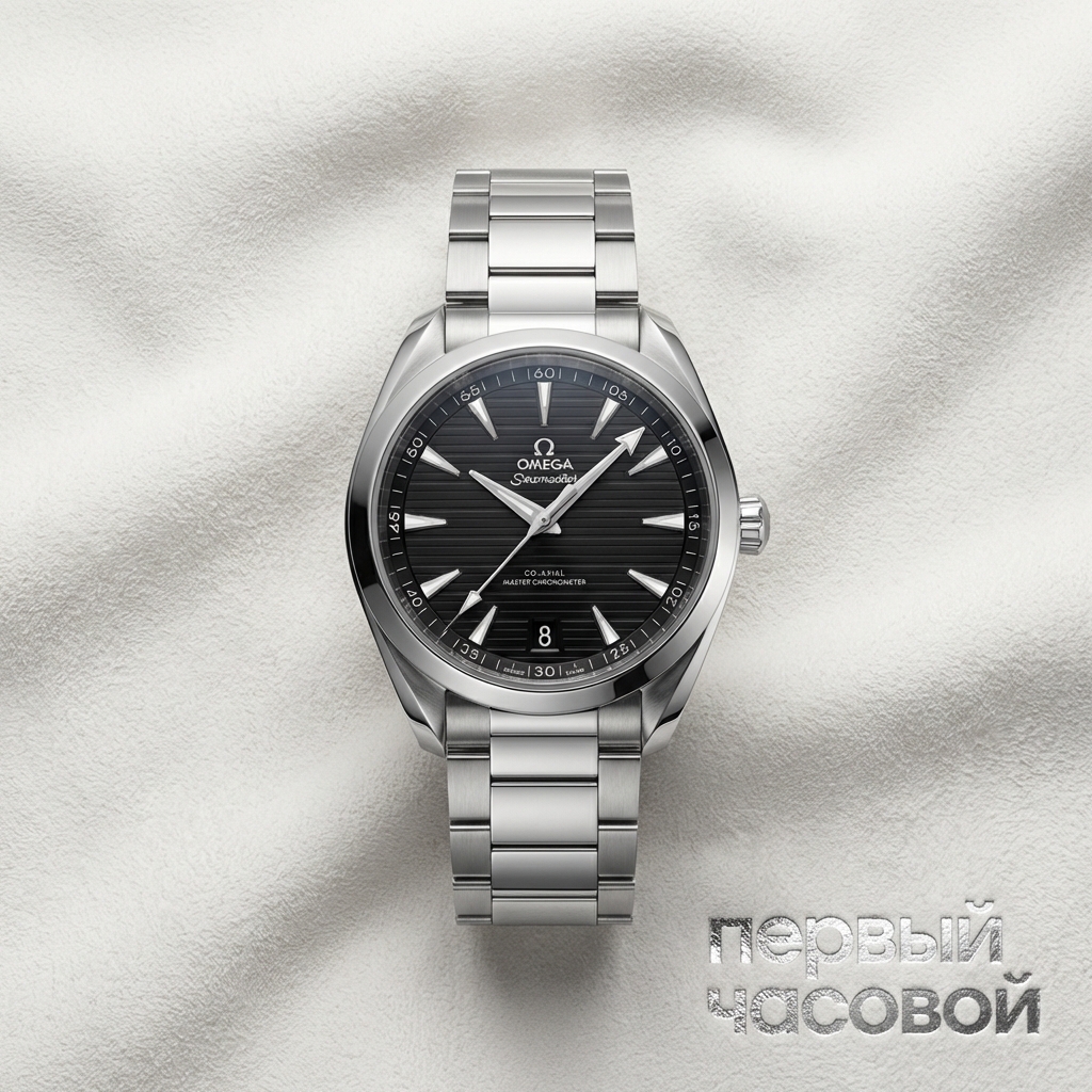 Omega Seamaster Aqua Terra 150M Co-Axial Master Chronometer 41 Mm Blackk