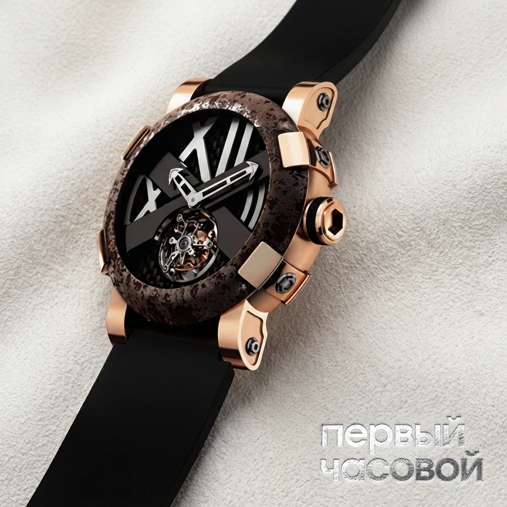 Купить элитные часы Romain Jerome Titanic-DNA Tourbillon   TO.T.OXY3.2222.00.BB: в наличии в Москве!