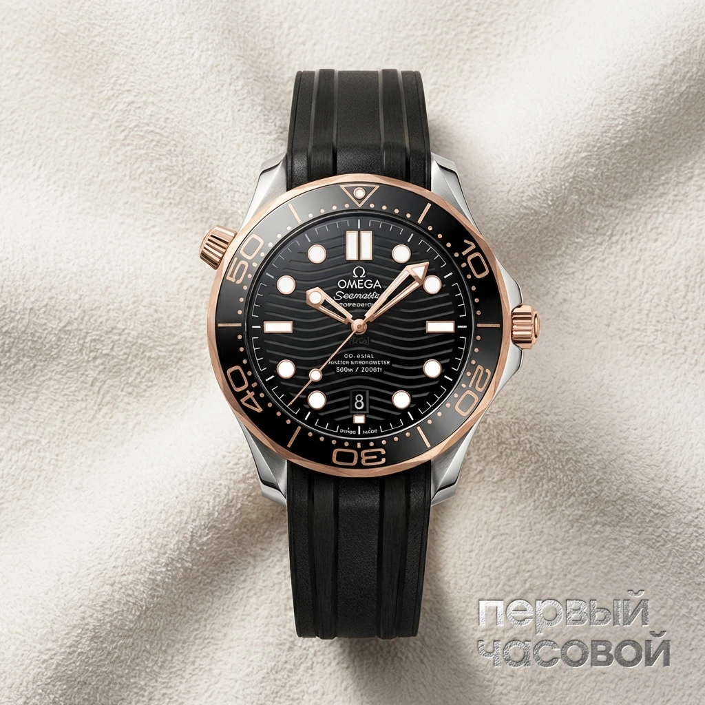 Купить элитные часы Omega SEAMASTER DIVER 300M CO‑AXIAL MASTER CHRONOMETER 42 MM 210.22.42.20.01.002: в наличии в Москве!