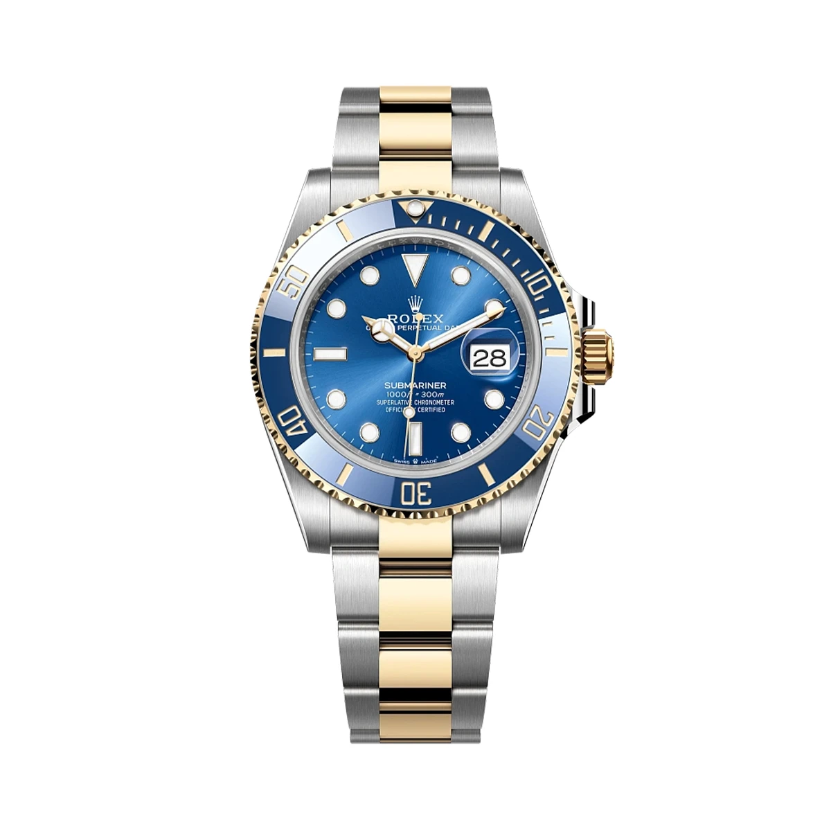 Купить элитные часы Rolex Submariner Steel &amp; Yellow Gold 41mm 126613LB: в наличии в Москве!