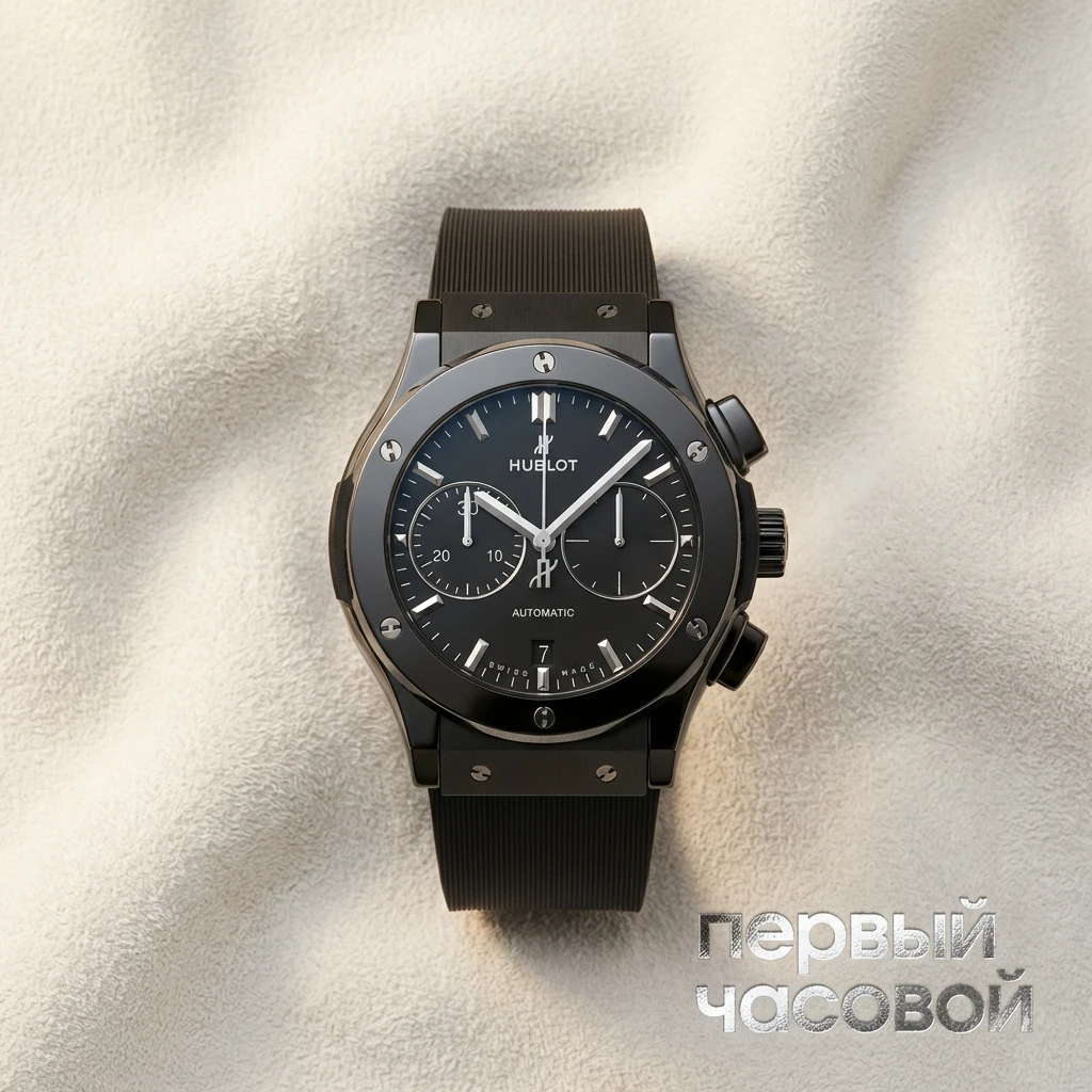 Hublot Classic Fusion Chronograph Black Magic 521.CM.1171.RX