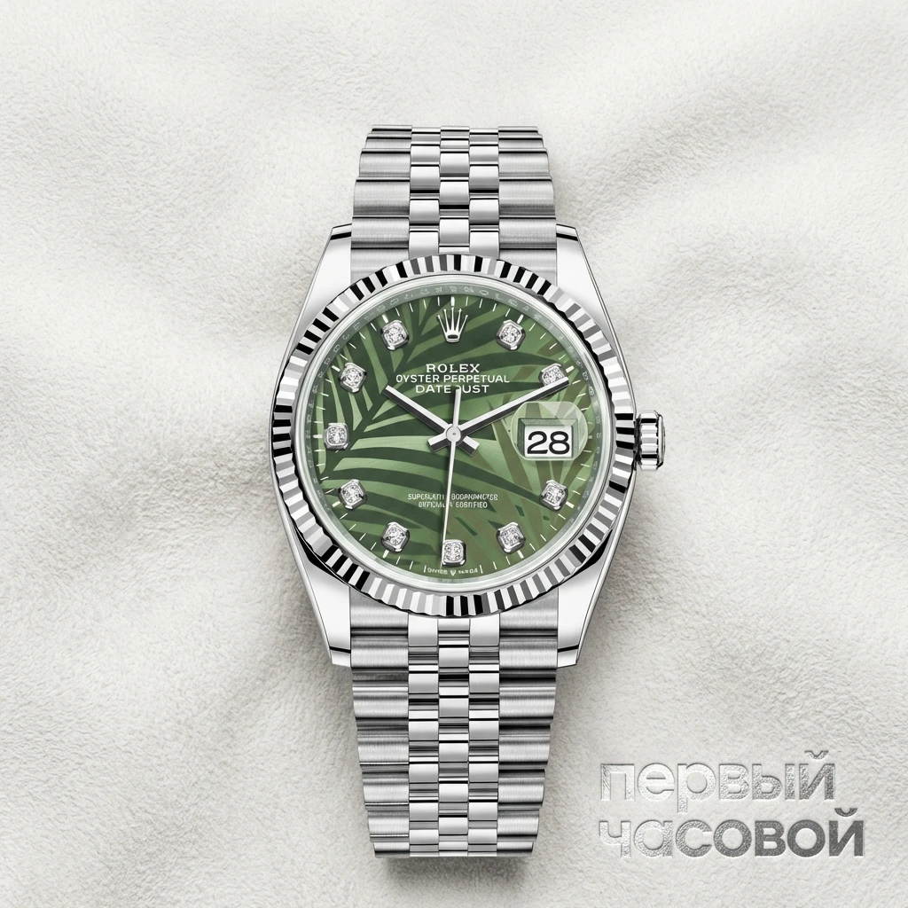 Купить элитные часы Rolex Datejust 36 Oyster Perpetual m126234-0055: в наличии в Москве!