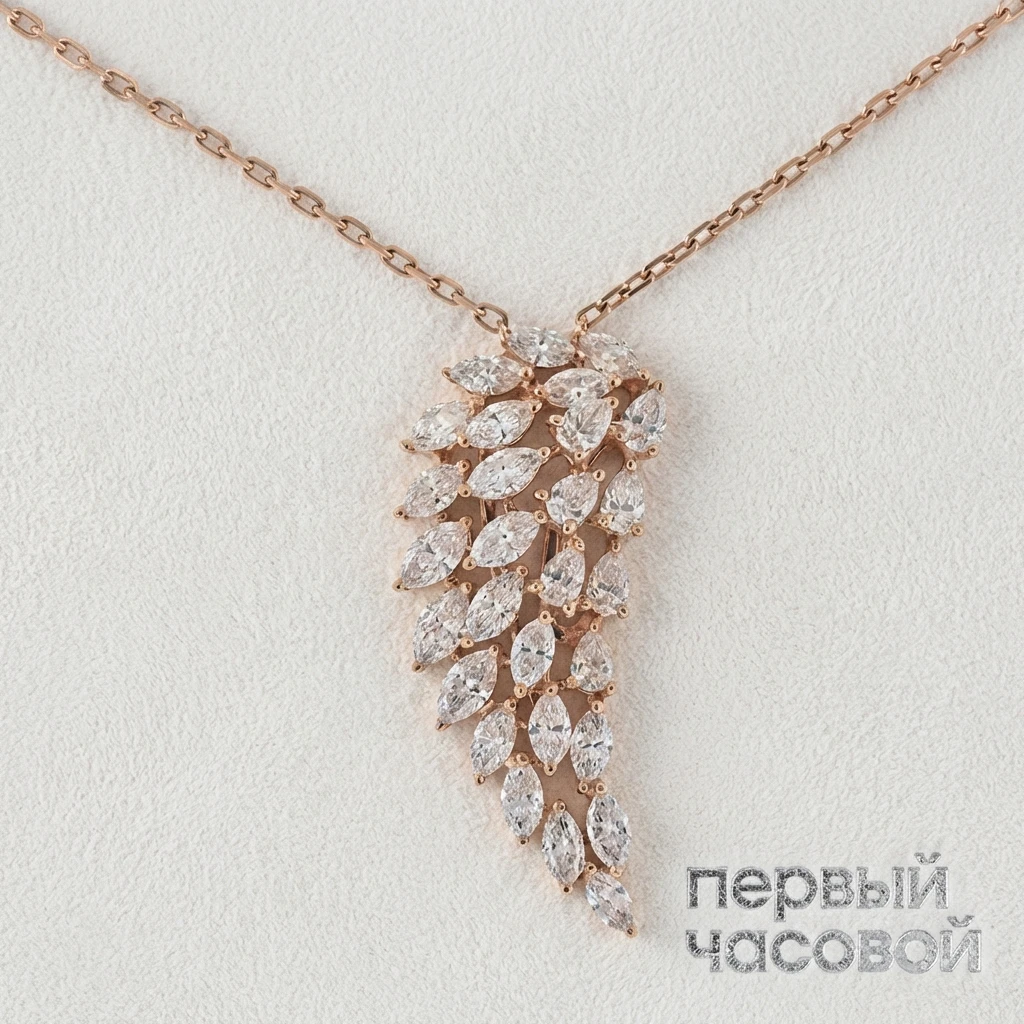 Купить украшение Messika Колье Angel 06162-PG: в наличии в Москве!