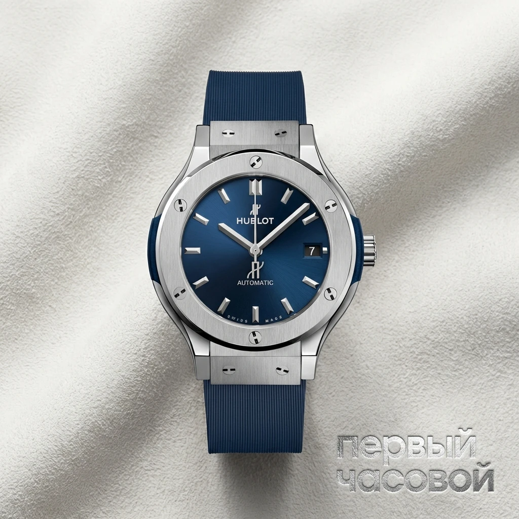 Hublot Classic Fusion Titanium Blue 38 mm 565.NX.7170.RX