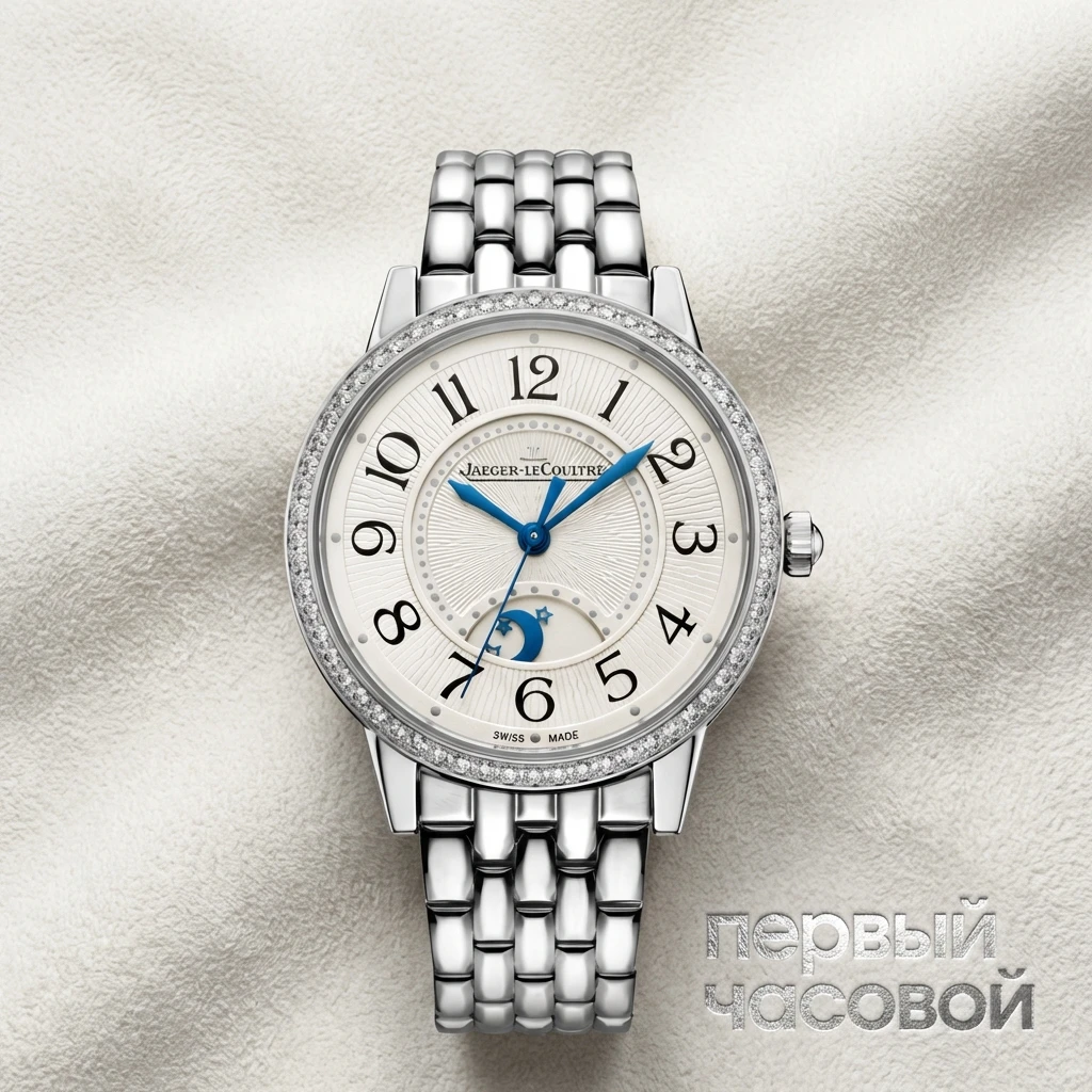 Купить элитные часы Jaeger-LeCoultre Rendez-Vous Night &amp; Day Medium 3448130: в наличии в Москве!
