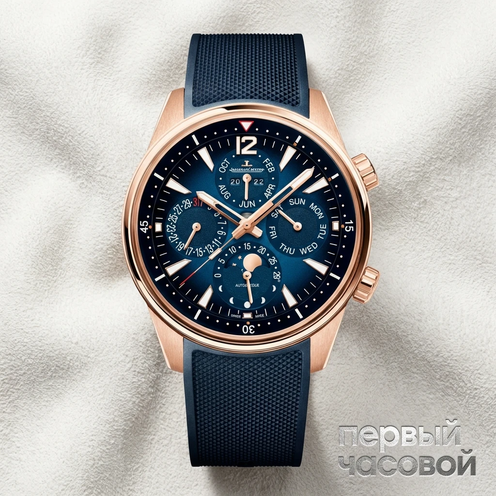 Купить элитные часы Jaeger-LeCoultre Polaris Q9082680: в наличии в Москве!