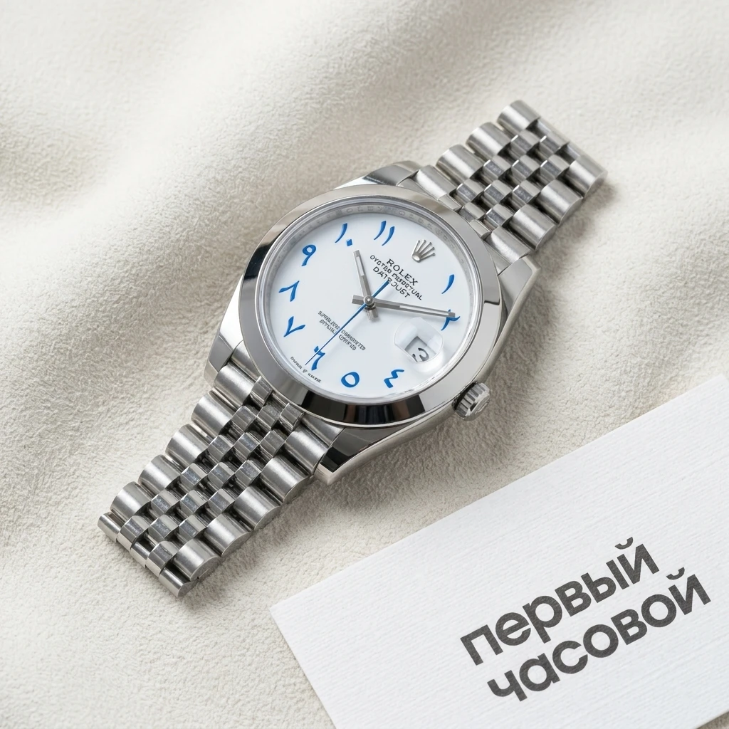 Купить элитные часы Rolex Тюнинг Oyster Perpetual Datejust 41Mm Who Cares Edition 126300 Who Cares: в наличии в Москве!