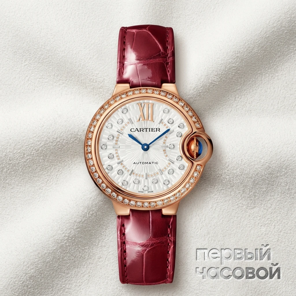 Cartier Ballon Bleu De WJBB0080