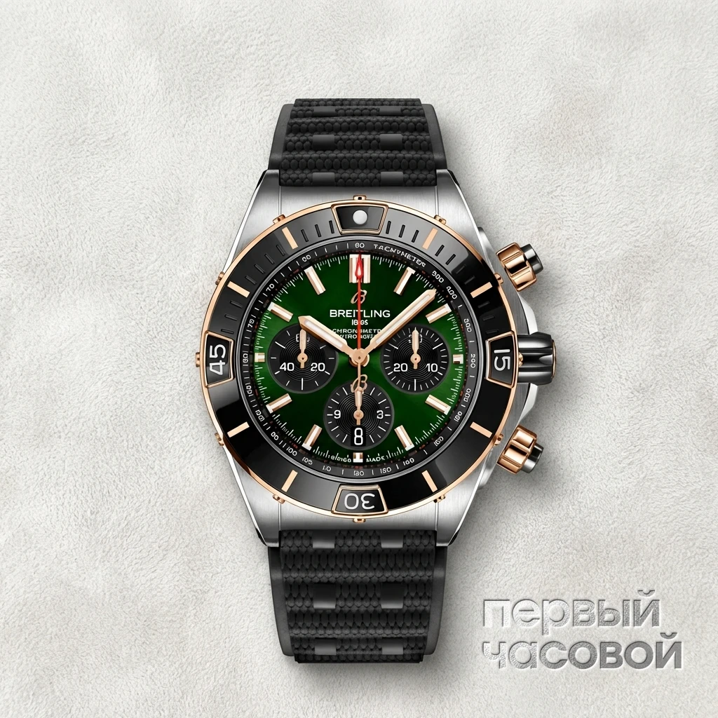 Купить элитные часы Breitling Super Chronomat B01 44 UB0136251L1S1: в наличии в Москве!