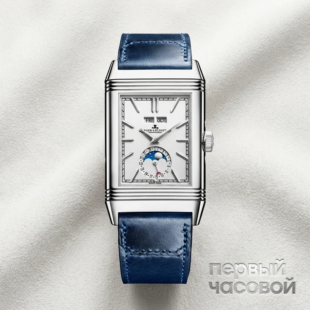 Купить элитные часы Jaeger-LeCoultre Reverso Tribute Duoface Calendar 3918420: в наличии в Москве!
