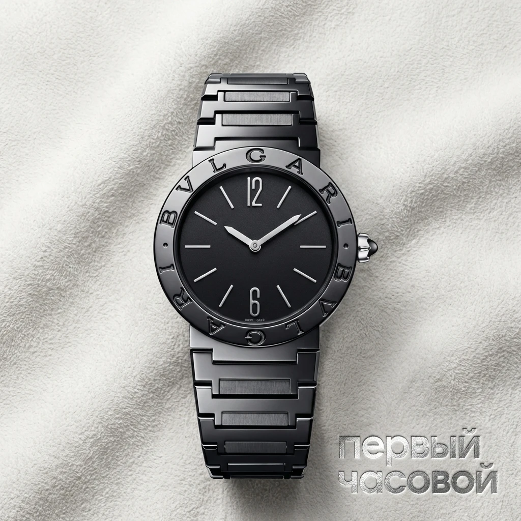 Купить элитные часы Bvlgari Quartz Black Dial Ladies Watch Stainless 103557: в наличии в Москве!