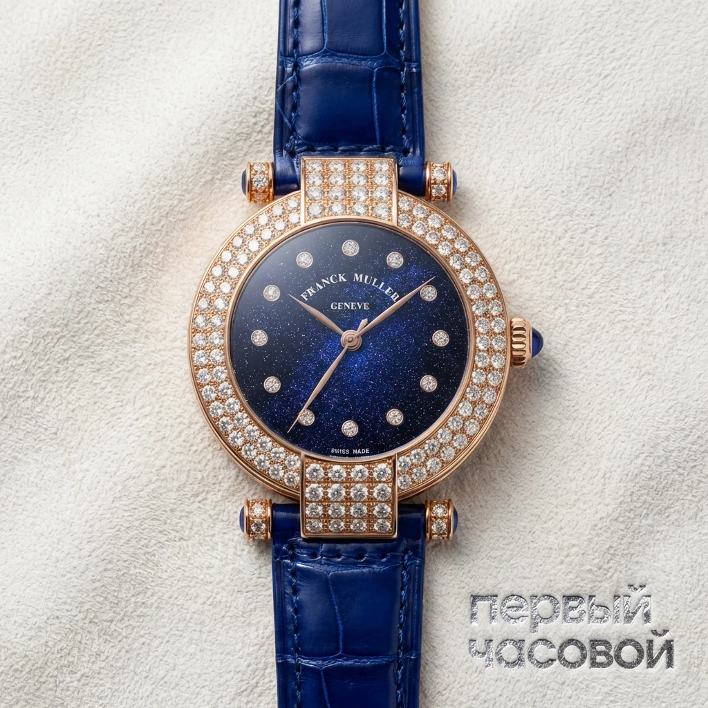Купить элитные часы Franck Muller Round Cielo 3980 SC FO D 2R IND CD CIELO: в наличии в Москве!