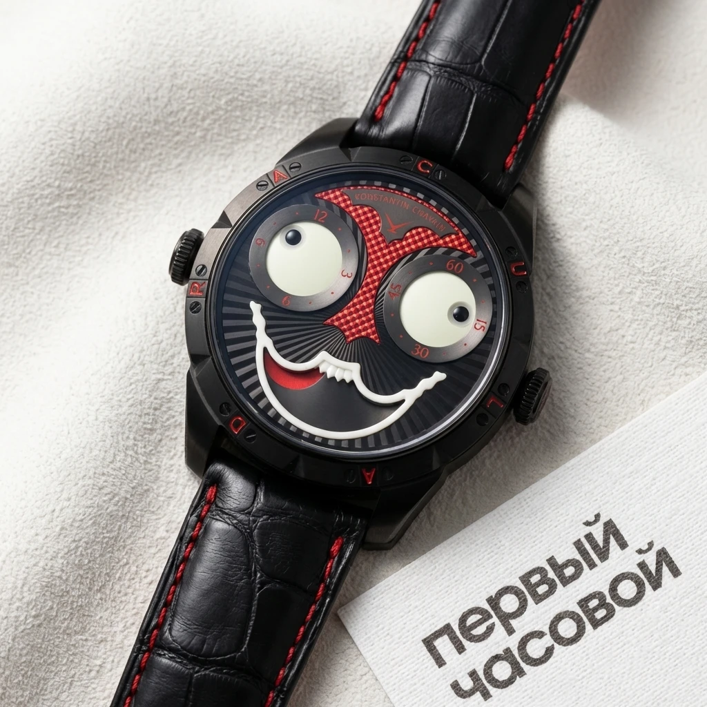 Купить элитные часы Константин Чайкин (Konstantin Chaykin) JOKER NIGHT DRACULA JOKER NIGHT DRACULA: в наличии в Москве!
