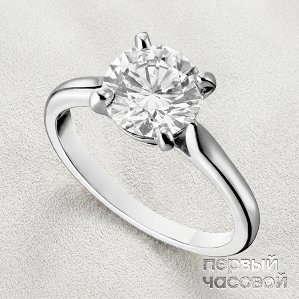 Купить украшение Studio jewelry Кольцо С Бриллиантом 7,53 Ct. M/Si1 : в наличии в Москве!