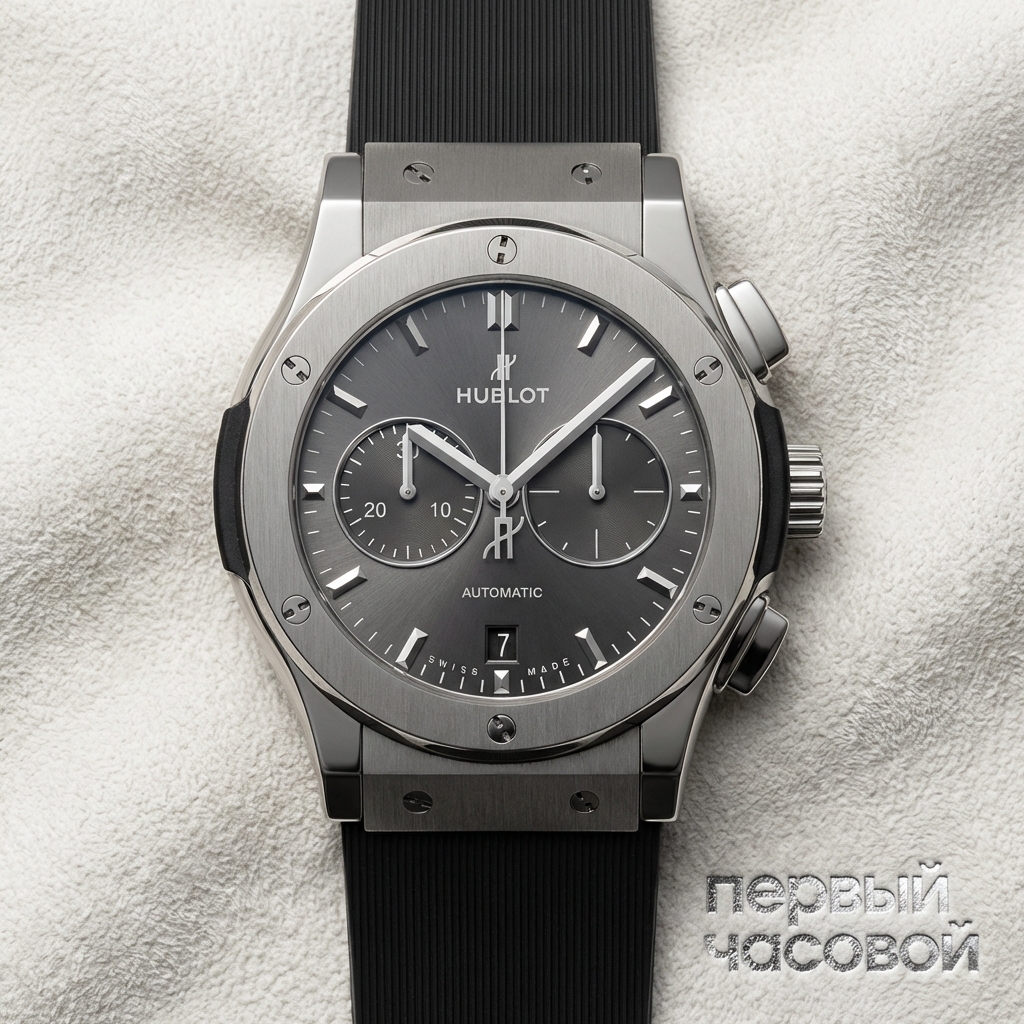 Hublot Classic Fusion Racing Grey Chronograph Titanium