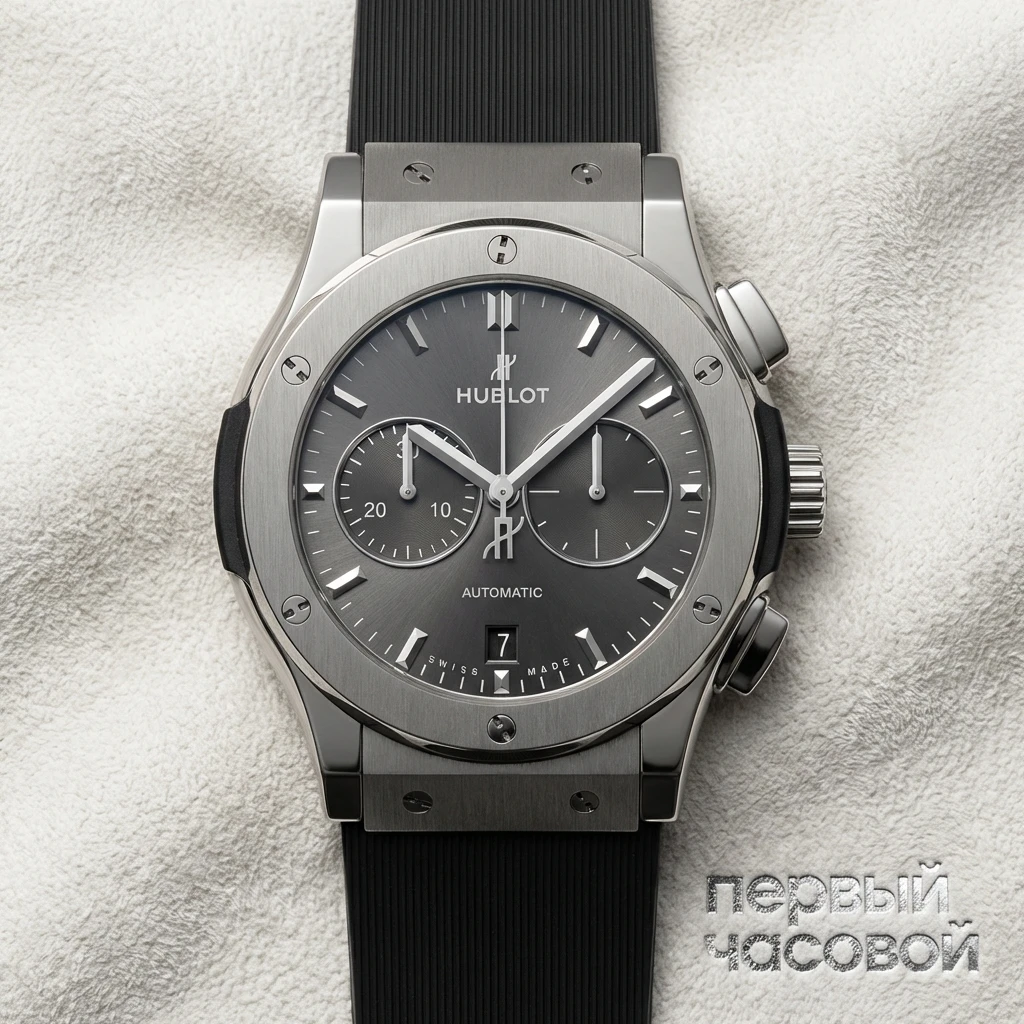 Hublot Classic Fusion Racing Grey Chronograph Titanium 541.NX.7070.RX