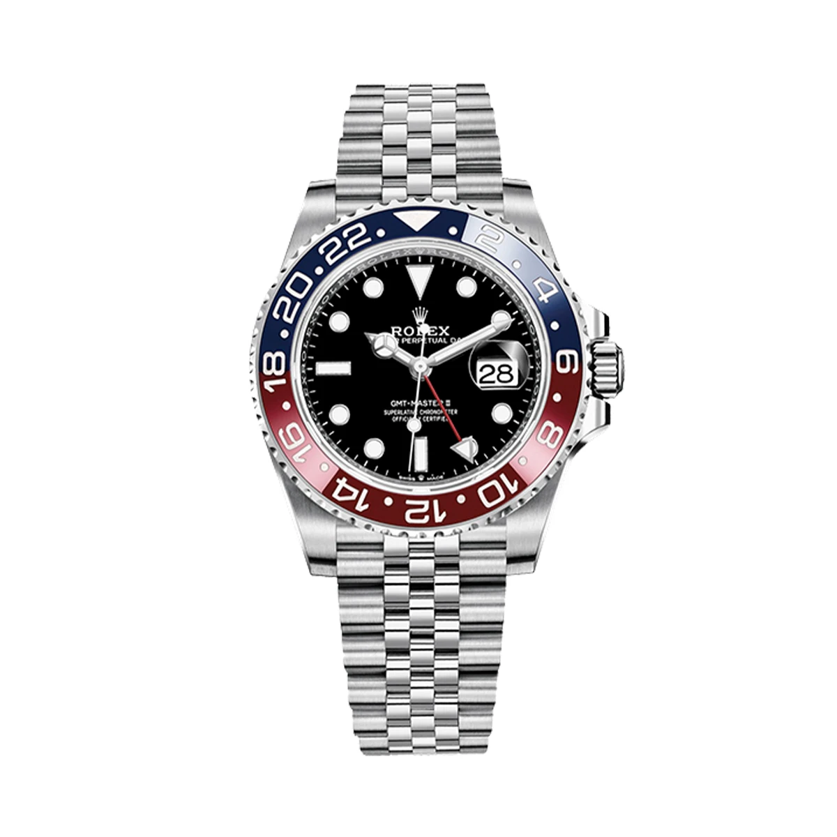 Купить элитные часы Rolex GMT-MASTER II Pepsi 126710BLRO : в наличии в Москве!