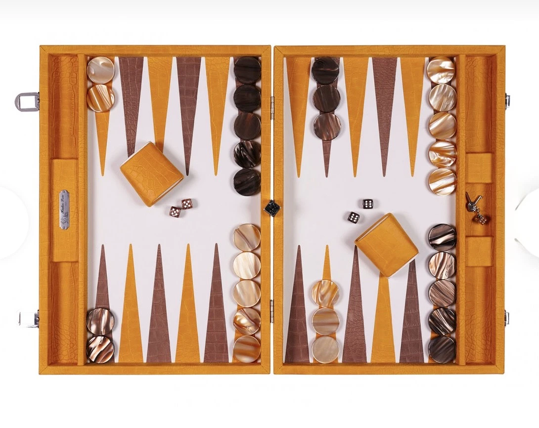 Hector Saxe Paris Backgammon Competition Alligator