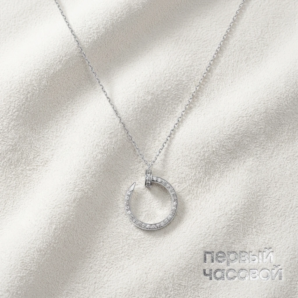 Купить украшение Cartier Juste Un Clou Necklace, Diamonds B7224897 B7224897: в наличии в Москве!