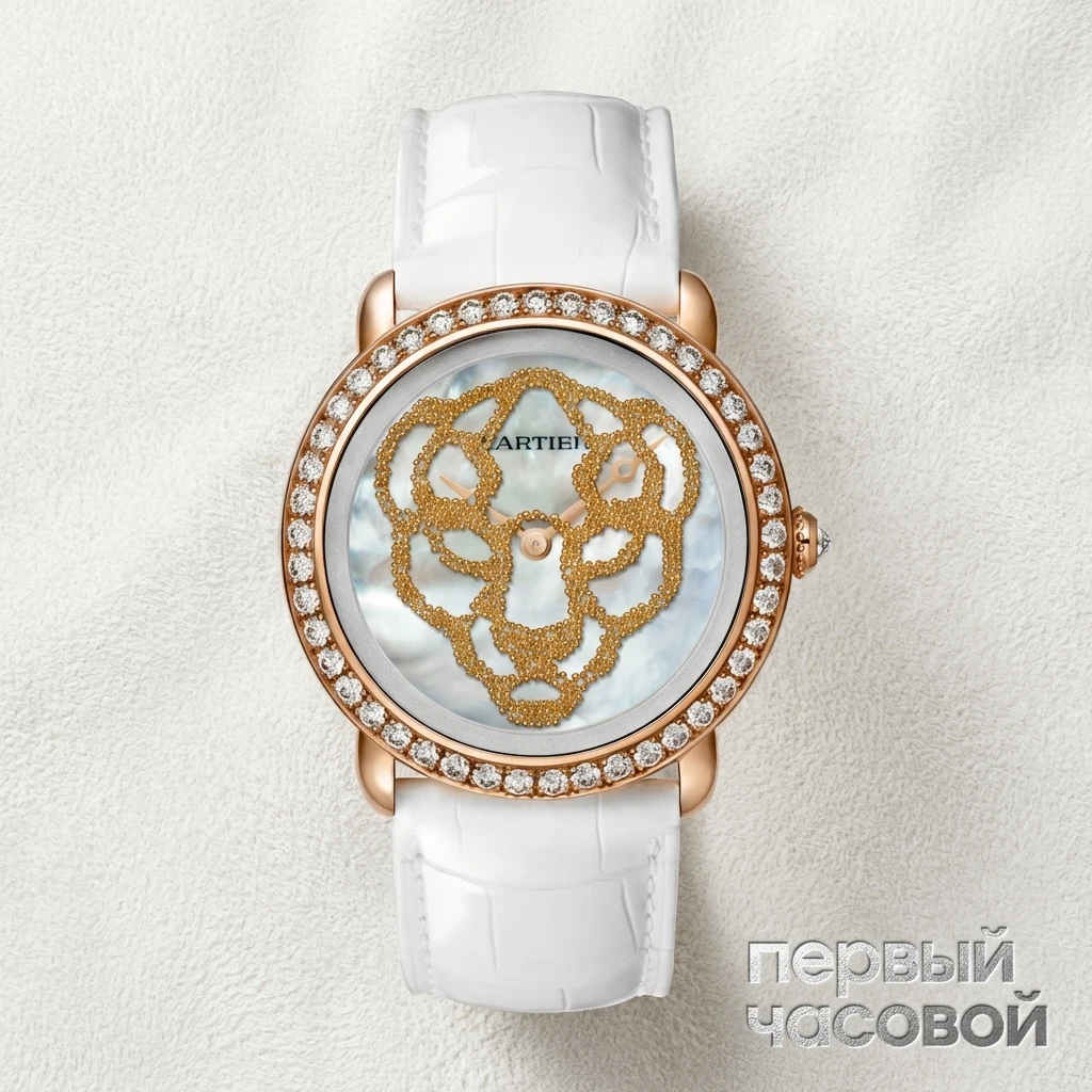 Купить элитные часы Cartier Revelation DUne Panthere Watch HPI01355: в наличии в Москве!