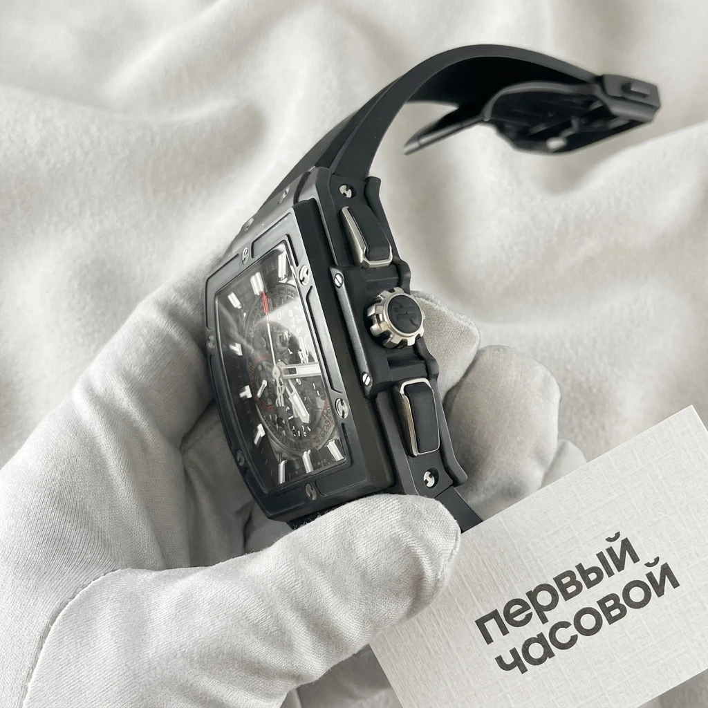 Купить элитные часы Hublot Spirit Of Big Bang Black Magic 45Mm Ceramic 601.CI.0173.RX: в наличии в Москве!