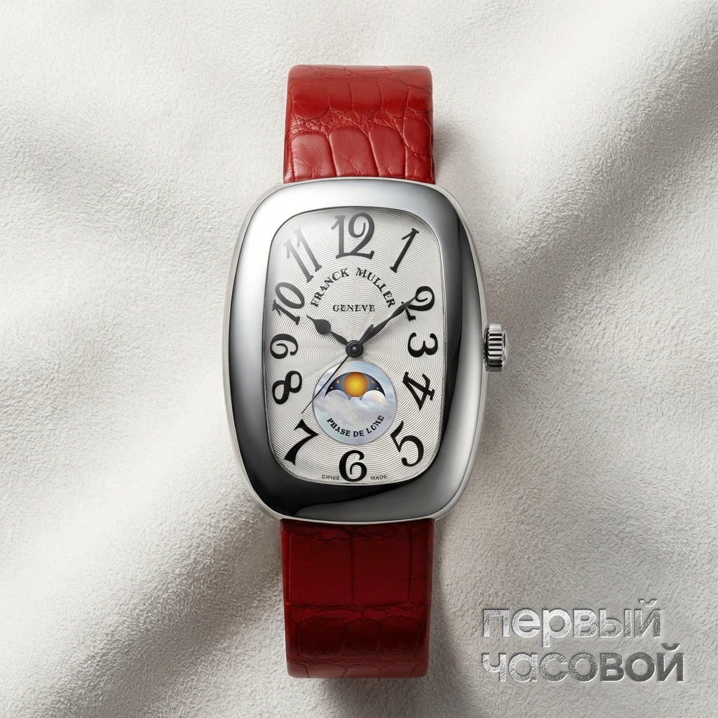 Купить элитные часы Franck Muller Galet Moonphase 3000 M SC L V: в наличии в Москве!