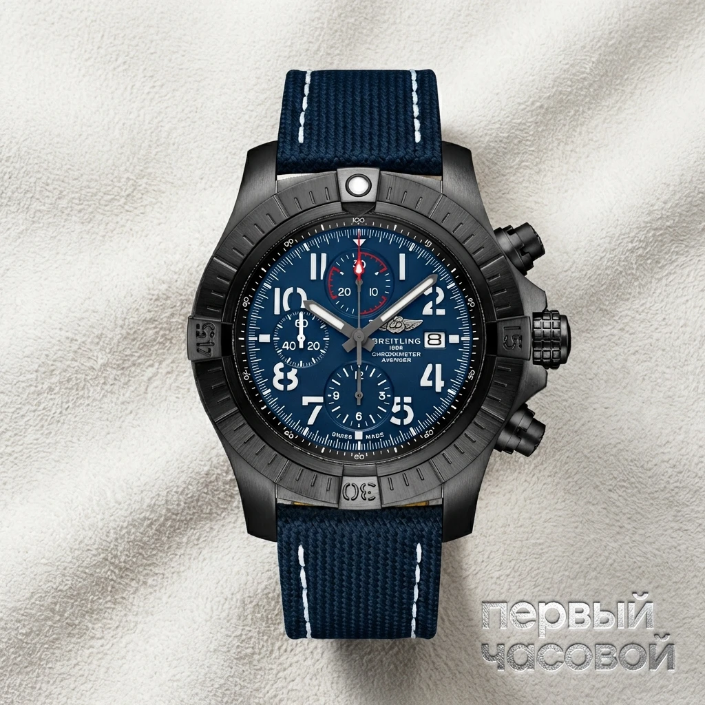 Купить элитные часы Breitling SUPER AVENGER CHRONOGRAPH 48 NIGHT MISSION V13375101C1X1: в наличии в Москве!