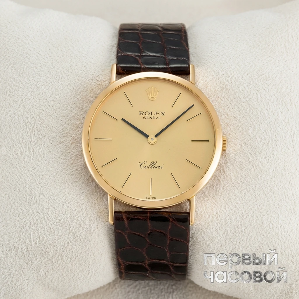 Купить элитные часы Rolex Cellini Champagne Dial 4112: в наличии в Москве!