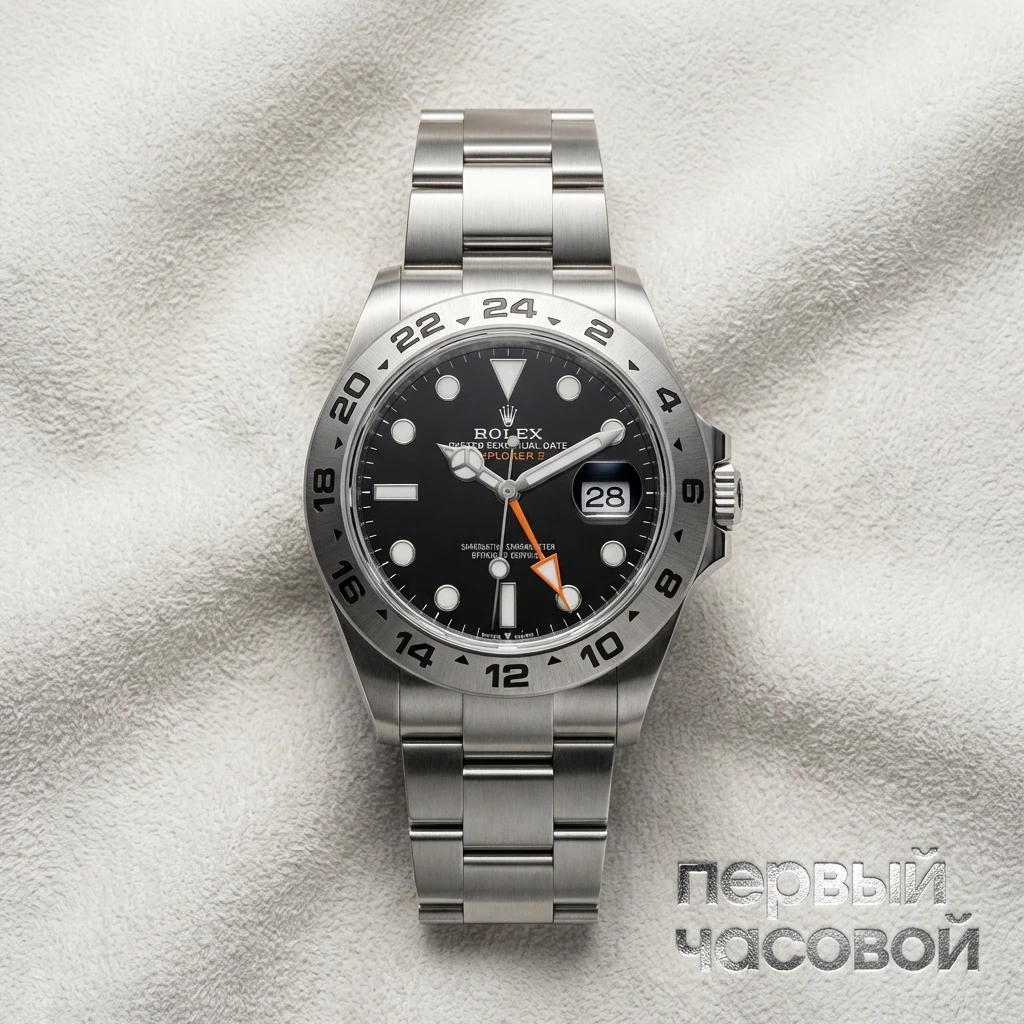 Купить элитные часы Rolex Explorer II Oyster Perpetual 42 mm m226570-0002: в наличии в Москве!