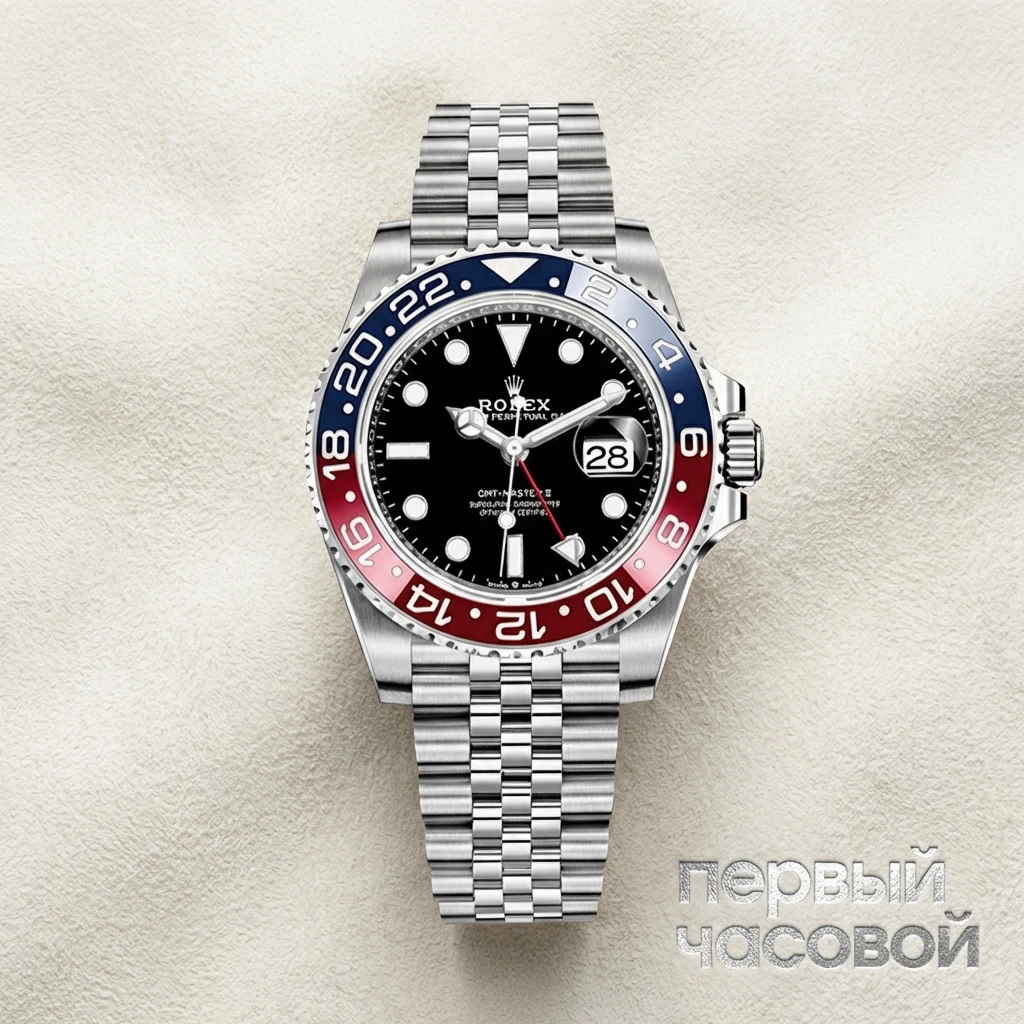 Купить элитные часы Rolex Gmt Master Ii Pepsi 126710BLRO : в наличии в Москве!