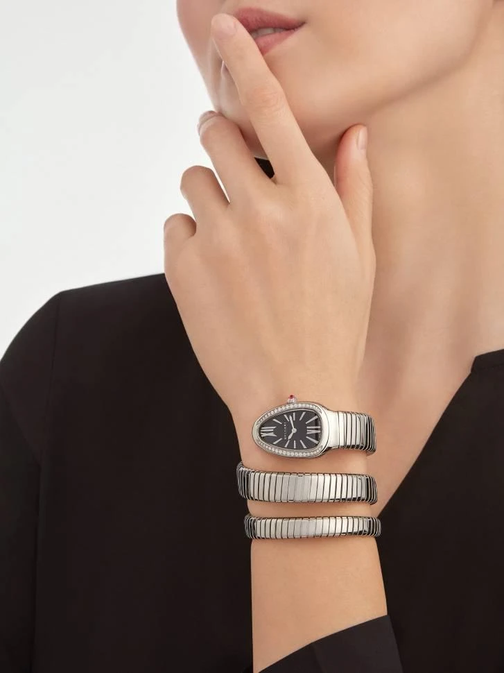 Купить элитные часы Bvlgari Serpenti Tubogas 103433: в наличии в Москве!